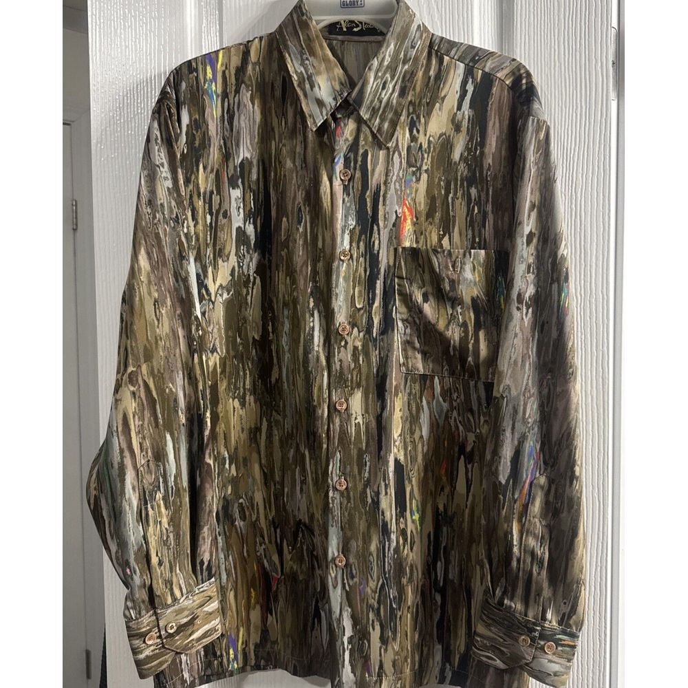 Vintage Alan Stuart Button Up‎ shirt Medium